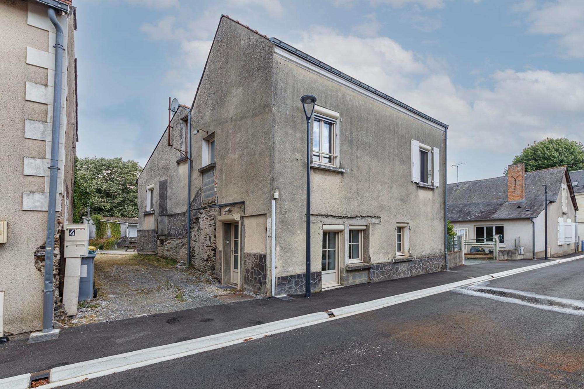 Loire-Side House Near Angers Villa Bouchemaine Eksteriør billede